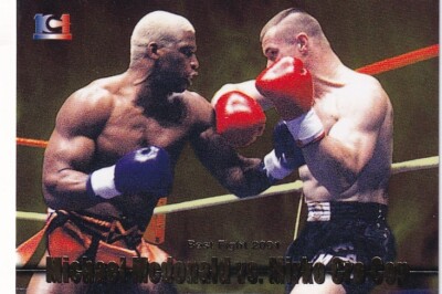 SPA-05　Mirko Cro Cop　Michael McDonald　　2001　EPOCH　 K-1 Grand Prix Card