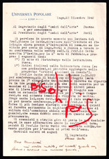 1948-AUTOGRAFI -VASCO COSTA-LUGO-ETTORE LO GATTO-CAMPORESI