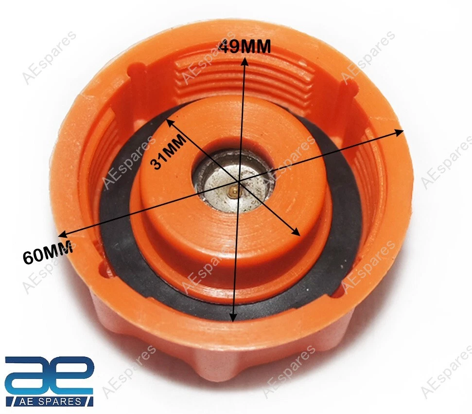 Coolant Bottle Cap For Tata Indica Vista Diesel view 2