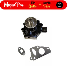 1930s Plymouth Dodge Desoto Chrysler Flathead 6 Cyl Brand New Water Pump 1930s Plymouth Dodge Desoto Chrysler Flathead 6 Cyl Brand New Water Pump