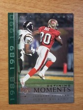 JERRY RICE 2000 UD NFL LEGENDS 