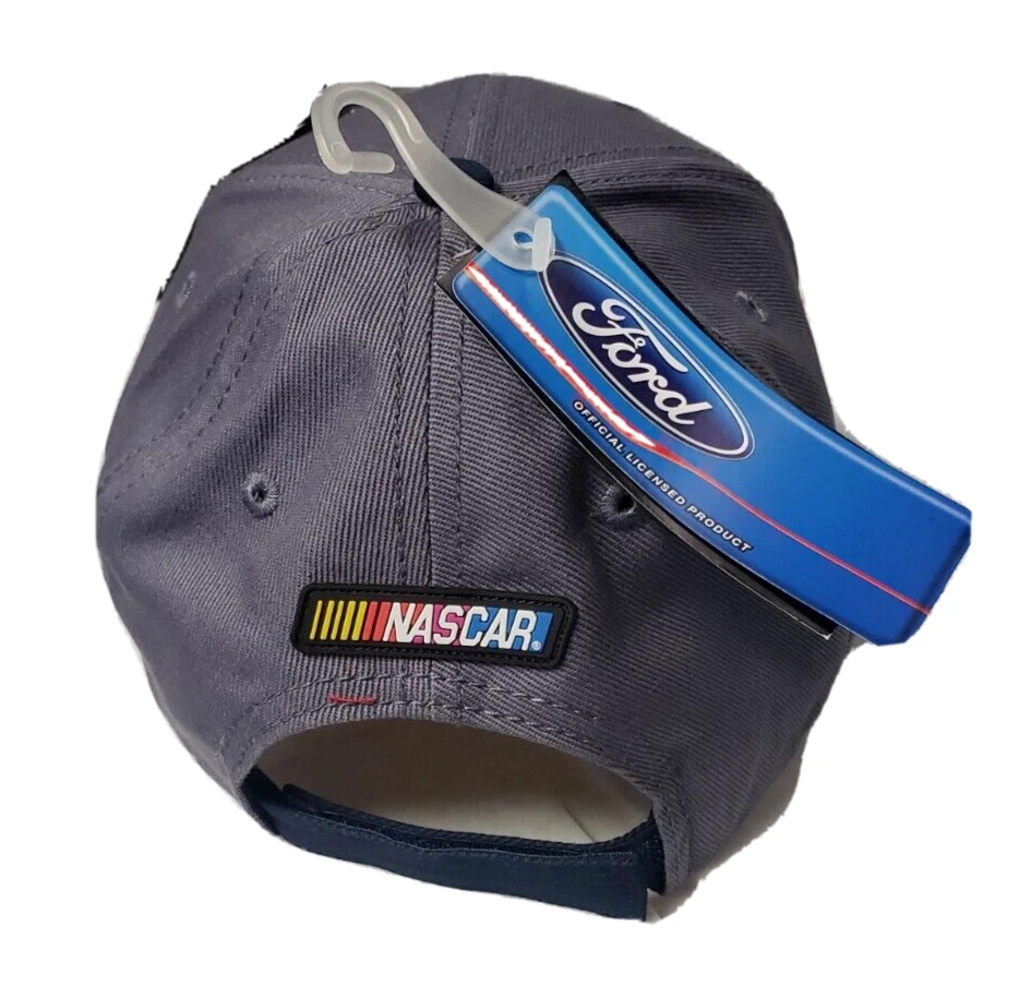 New Ford Racing Embroidered NASCAR Hat / Cap. One Size Fits All. - Image 2 of 3