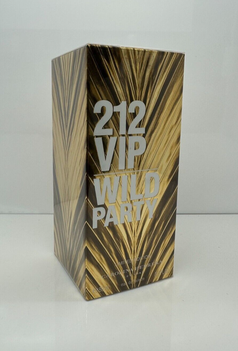 212 VIP Wild Party Limited Edition Oz 80ml EDT Spray For Women