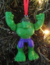 Marvel Incredible Hulk Custom Christmas Ornament