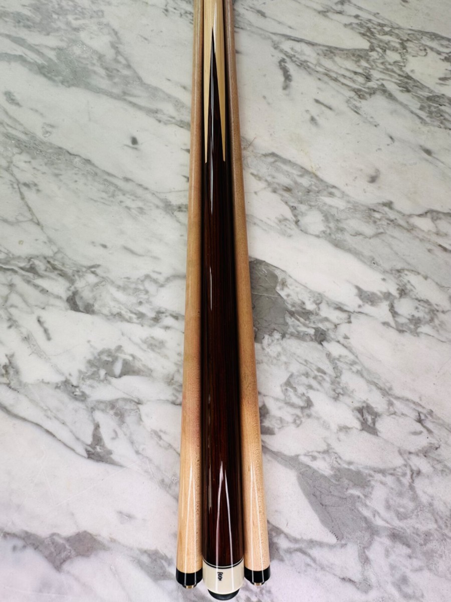Masterpiece in Your Hands: Timmy Scruggs Custom Cue (2-Shaft