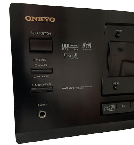 Onkyo TX-DS575X AV Receiver HiFi Stereo Home Theater 5.1 Channel Tested Working - Picture 3 of 10