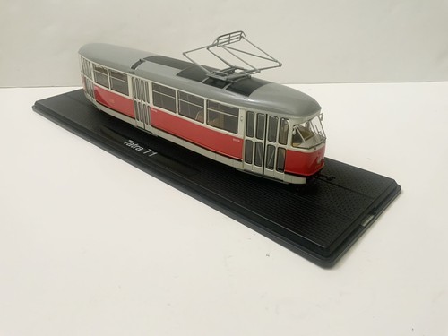 1/43 1952 - 1958 Tatra T1 Tram red/beige SSM Start Scale Models - Picture 8 of 10
