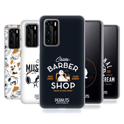 OFFICIAL PEANUTS CHUCK'S BARBER SHOP SOFT GEL CASE FOR HUAWEI PHONES 4