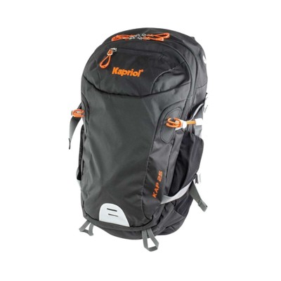 Sportrucksack Kap 25 schwarz/orange 25L - Kapriol 35706