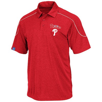 Philadelphia Phillies Majestic Run Down Synthetic Polo Shirt Big & Tall Sizes | eBay