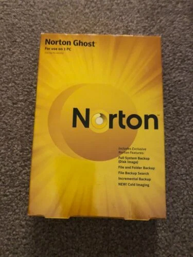 Recuperações e backups Norton Software