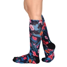 Sierra Socks Colorful Knee High Socks Colorful Pattern Unisex Socks