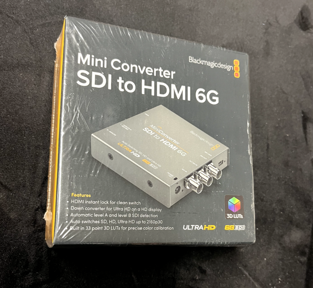 Blackmagic Design Mini Converter SDI to HDMI 6G | eBay