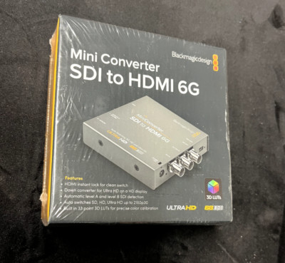 Blackmagic Design Mini Converter SDI to HDMI 6G