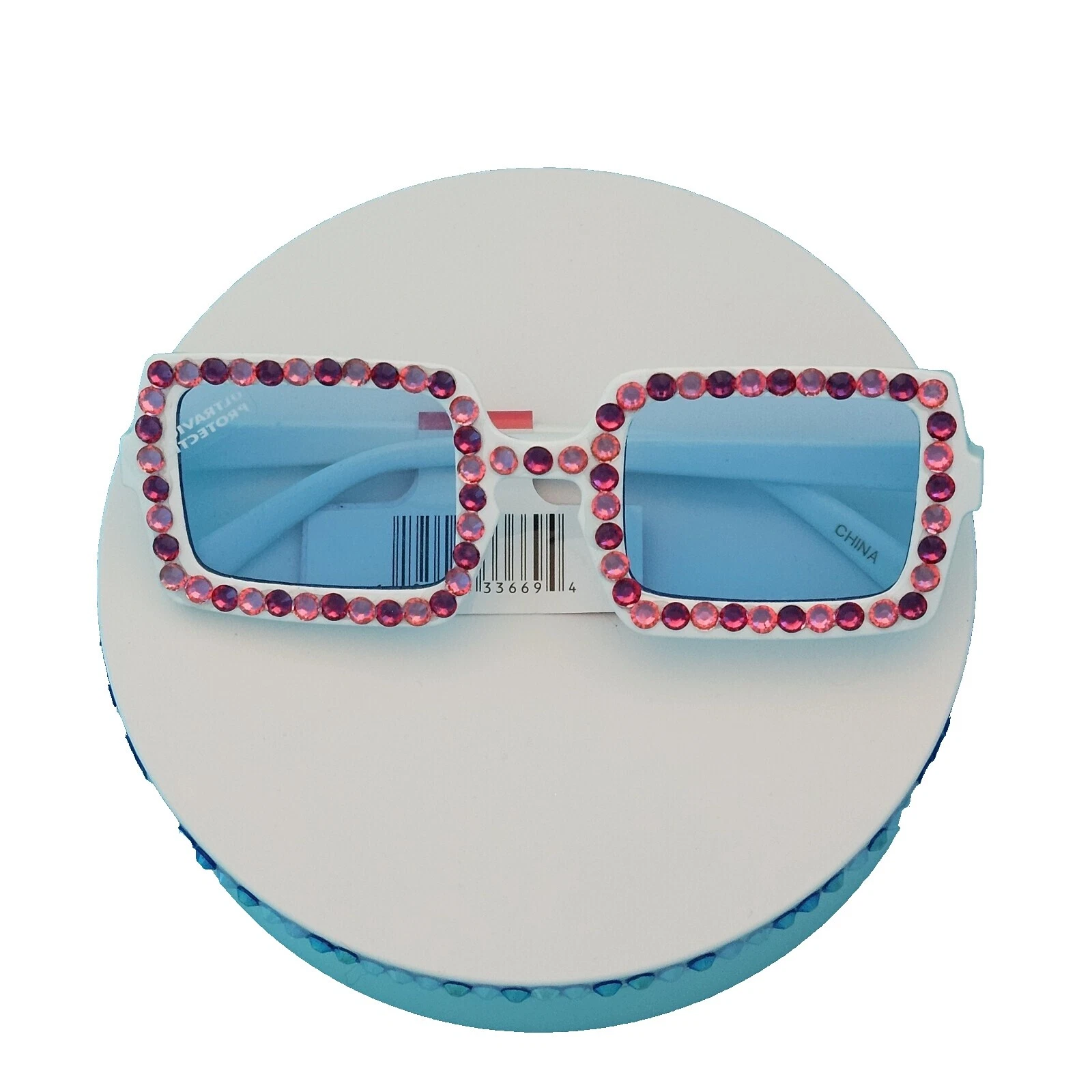 Gafas de Sol Marco Plástico PINK para Mujeres