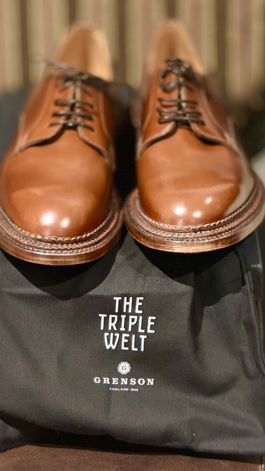 The Triple Welt Grenson UK10F eBay
