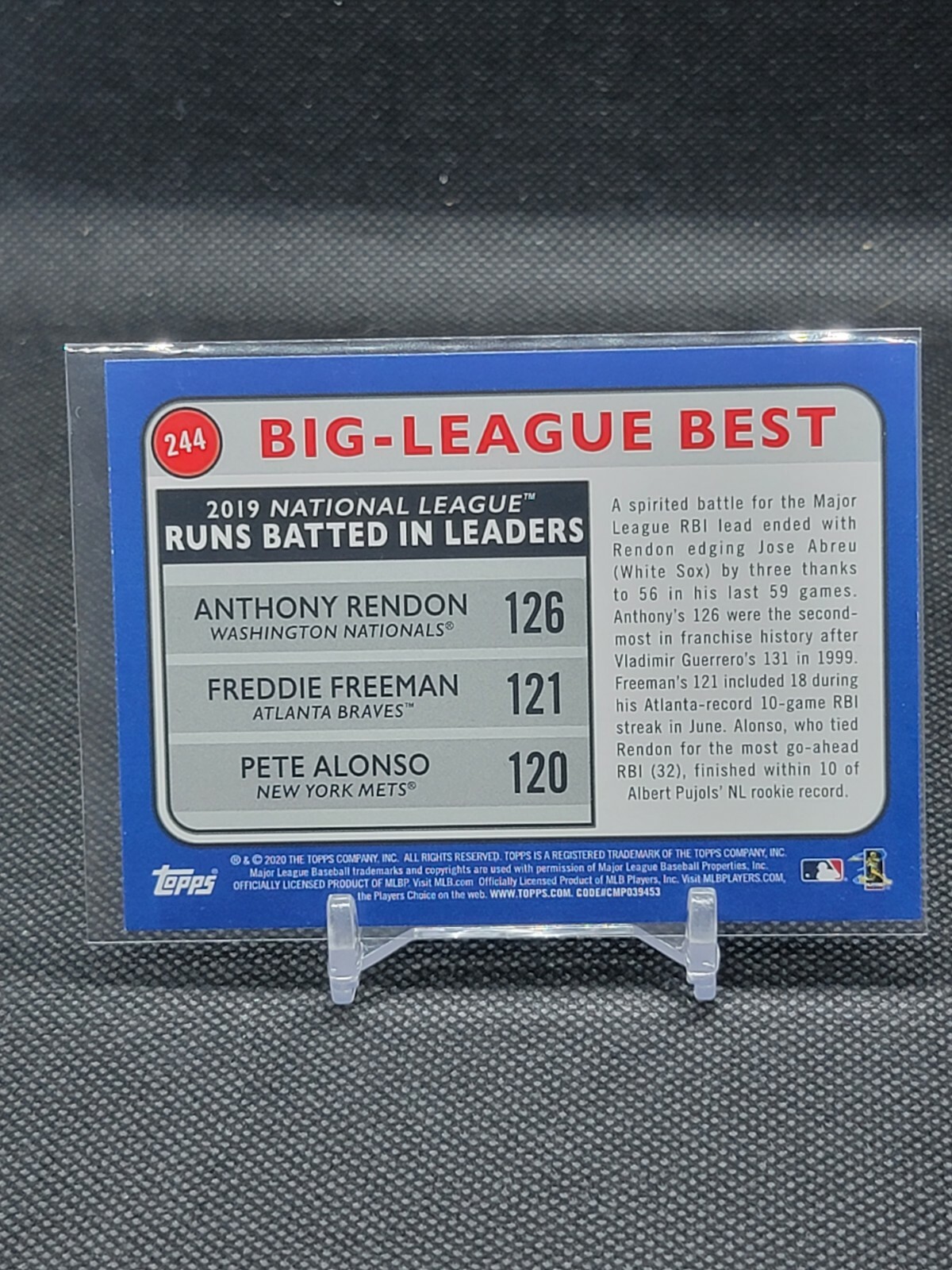 New York Mets *Choose Your Baseball Card* Inserts Rookies Autos (Updated 7/26) - Picture 78 of 512