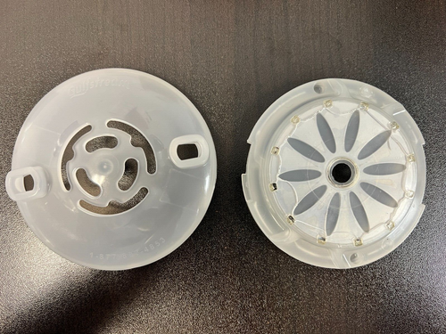 GulfStream Jet Motorhead Cover Cap Kit Pedicure Spa Chair *NO IMPELLER* - USED - Picture 3 of 5