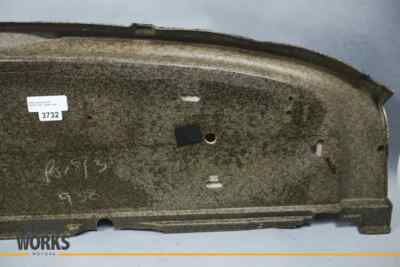 98-03 Jaguar XJ8 XJR VDP X308 Rear Parcel Shelf Deck w/ Speaker