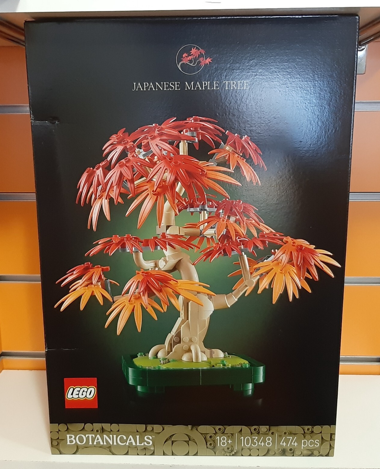 LEGO 10348 Japanese Red Maple Bonsai NUOVO - Serie Botanicals