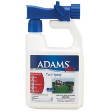 Adams Plus Yard Spray With Sprayer, 32 oz. Quart