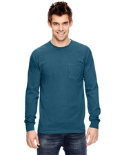 Comfort Colors Adult Heavyweight RS Long Sleeves Pocket T-Shirt C4410 S-3XL