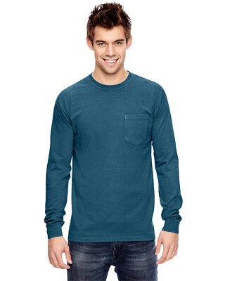 Long Sleeves Pocket T-Shirt C4410 S 