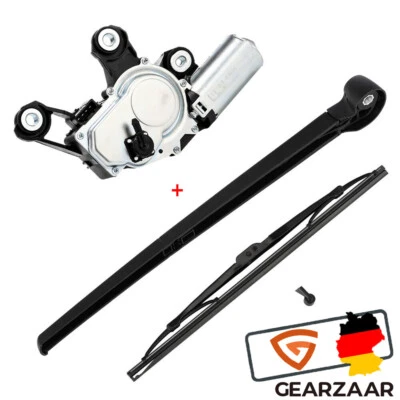 HINTEN HECK SCHEIBENWISCHER WISCHERMOTOR DUSE FÜR AUDI A3 A4 B6 B7 B8 8E9955711A - Bild 1 von 4