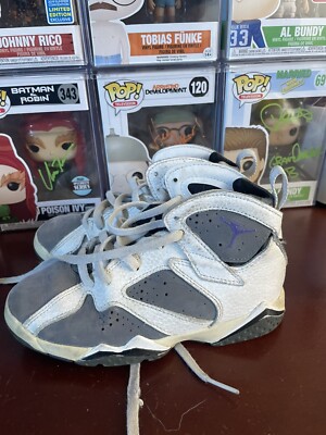 NIKE AIR JORDAN 7 RETRO FLINT GREY SIZE 12c Mid Top DJ2778-100