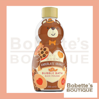 Gel Douche & Shampooing 2 En 1 AVON Kids - Parfum Orange - 250 Ml - Neuf - Hypoallergénique