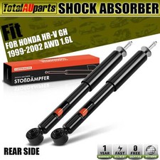 2x Rear Left and Right Shock Absorber for Honda HR-V GH 1.6L SUV AWD 1999-2002