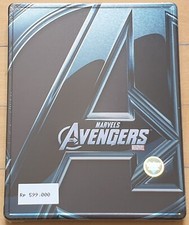 The Avengers - Metal Box (Steelbook) 3D geprägt (Indonesien Import) Blu-ray NEU