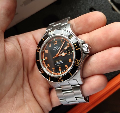 Glycine Combat Sub limited edition | eBay