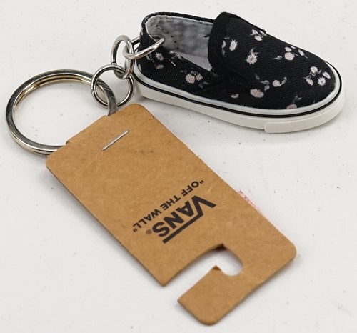 vans slip on keychain