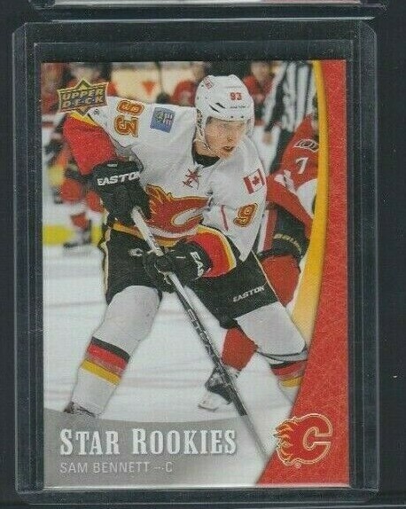 2015-16 Upper Deck Star Rookies # 3 Sam Bennett
