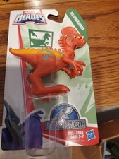 Playskool Heroes Dilophosaurus Jurassic World Park Dinosaur Orange New. Bin 18