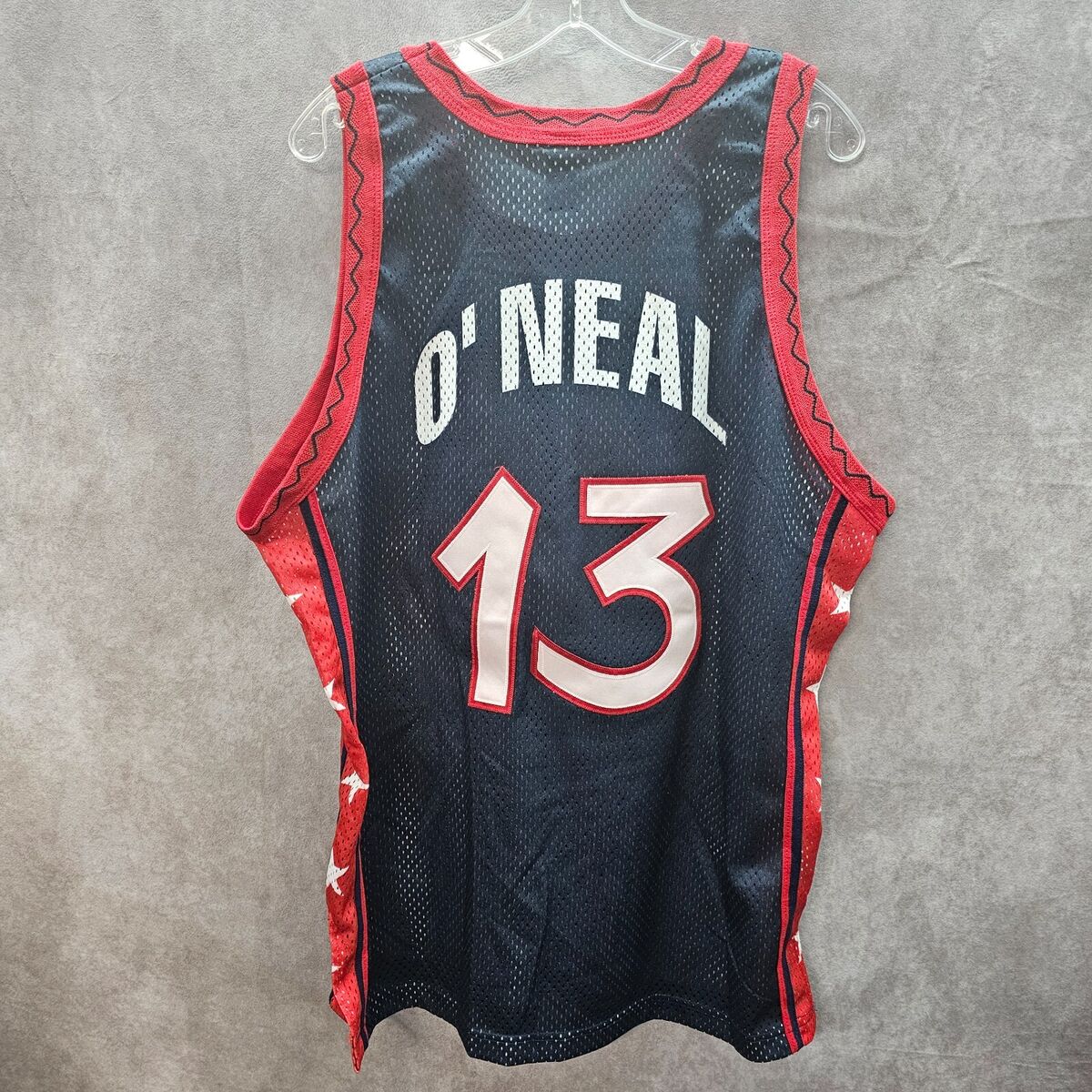 VTG Champion Authentic Shaquille O' Neal 13 USA Dream Team
