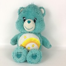 Care Bears Wish Bear Blue Twinkers Wishing Star 14" Plush Stuffed Toy TCFC 2016