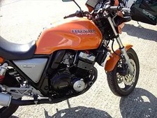 PROTEZIONI TELAIO TAMPONI R&G PER HONDA CB 400 NO MODIFICHE CARENA NERO CP0091BL
