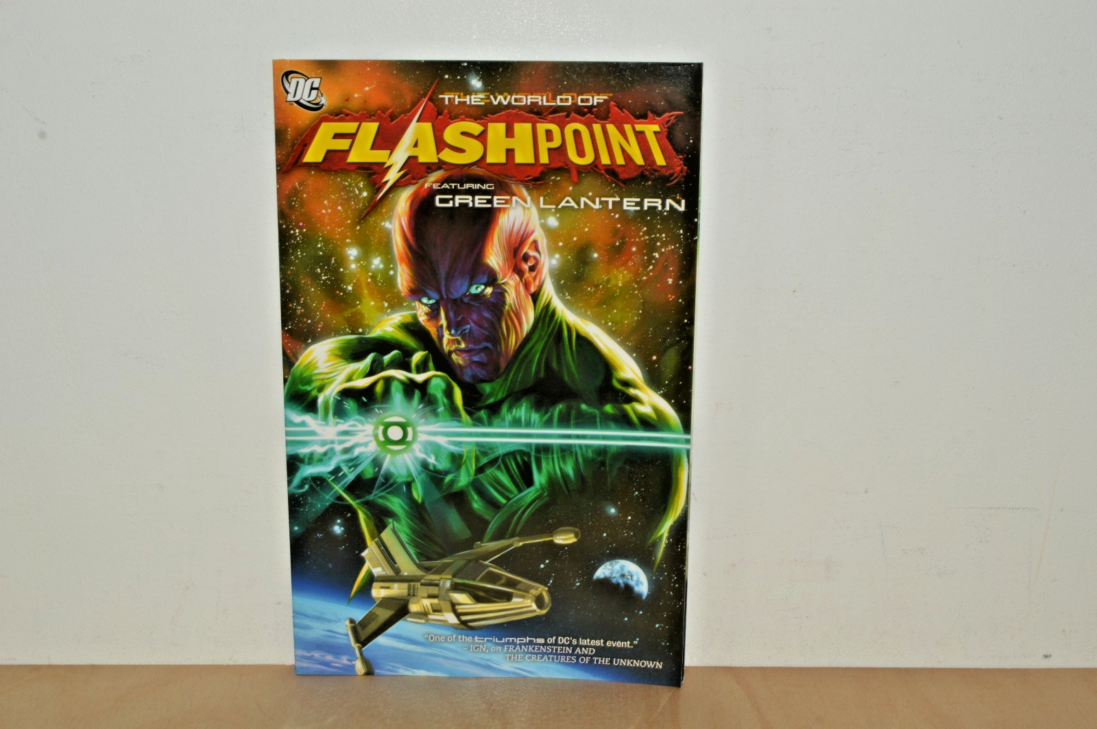 DC: Flashpoint The World of Flashpoint Featuring Green Lantern - TPB (#R1) 1st