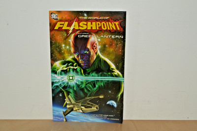 DC: Flashpoint The World of Flashpoint Featuring Green Lantern - TPB (#R1) 1st