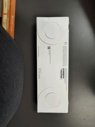 Apple Watch SE 2nd Gen 44mm GPS Silver w/ M/L Denim Sport Band MXER3LL/A - Photo 7 sur 11