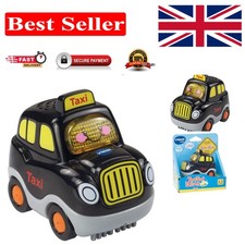 Image of Vtech Toot-Toot Drivers Taxi: Interactive Role-Play Toy for Age 12 +