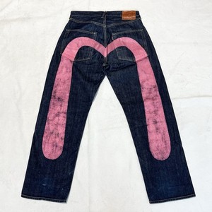 Pink Evisu Jeans | eBay