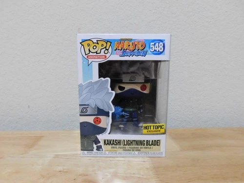 FunkoPopAnimationNarutoShippudenHot Topic Exclusive#548 Kakashi(Lightning Blade)