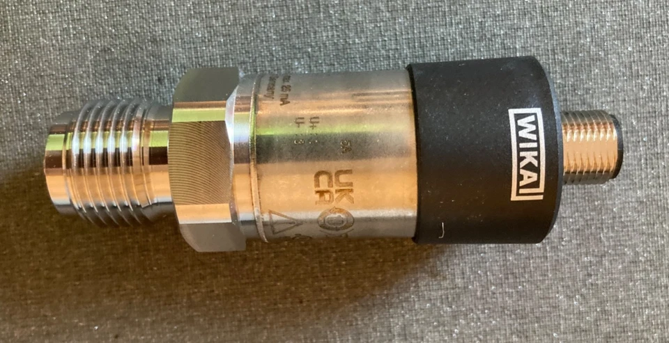 Wika S-20 14121193 Superior Pressure Transmitter 40bar/580PSIG Max Pressure - Image 4 of 4