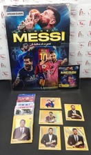 Album Edizione Gemma Lionel Messi La Historia de un Genio Set Completo 