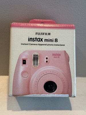 Fuji Instax Mini 8 Fujifilm Instant Film Camera Pink New Open Box
