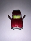 Vintage Corgi Juniors Jensen Interceptor Red Opening Doors Made in GT Britain