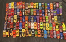 Hot Wheels 1:64 Die-Cast Cars, Trucks, Race Cars More Lot Of 100
